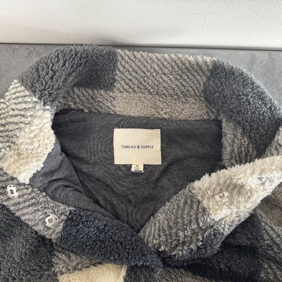 Brand New - Thread & Supply One Track Mind Jacket Sz XL - Picture 4 of 4